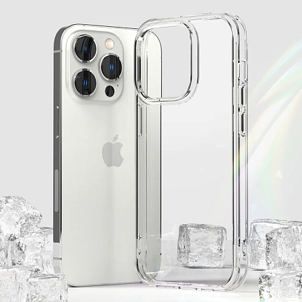 Чехол для iPhone 14 Pro Max гибридный Ringke Fusion прозрачный