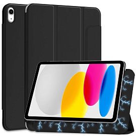 Чехол для Apple iPad 10.9 2022 книжка Tech-Protect SmartCase Magnetic черный