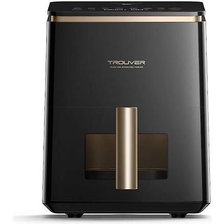 Аэрофритюрница Trouver Air Fryer Metalish AF10 Pro 4 л черная
