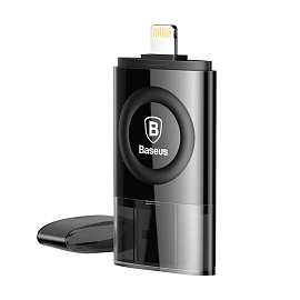 Внешний накопитель (флешка) для iPhone, iPad 64GB MFi Baseus Obsidian X1 черный
