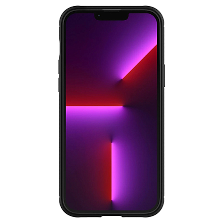 Чехол для iPhone 13 Pro Max гелевый Spigen SGP Rugged Armor черный