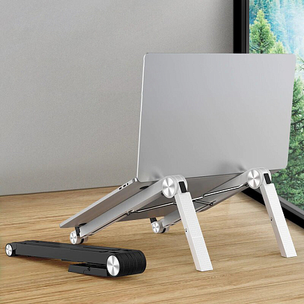 Подставка для ноутбука складная SeenDa E1021212 черная