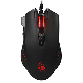 Мышь оптическая A4Tech Bloody V9M 9 кнопок 4000 dpi игровая черная