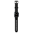 Ремешок-браслет для Apple Watch 38 и 40 мм гелевый Spigen Rugged Band черный