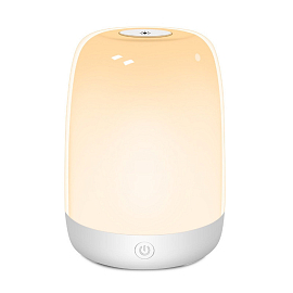 Светильник-ночник настольный Evolution A100 6 цветов серебристый