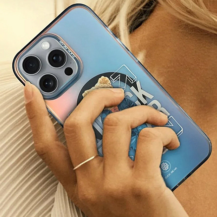 Чехол для iPhone 16 Pro Max гибридный Zuck Bear California Cool Leisure Wear