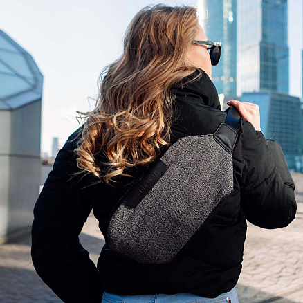 Поясная сумка XD Design Urban Bumbag серая
