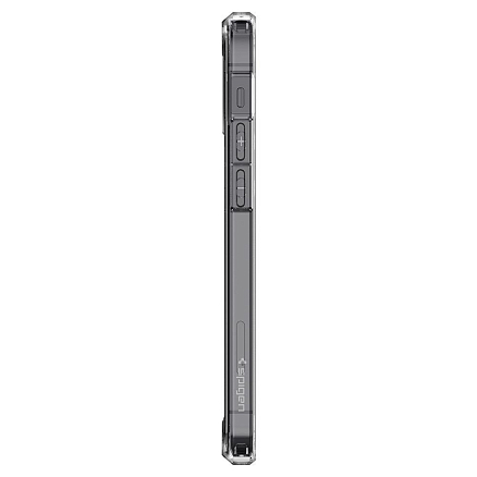 Чехол для iPhone 12 Mini гибридный Spigen Ultra Hybrid прозрачный