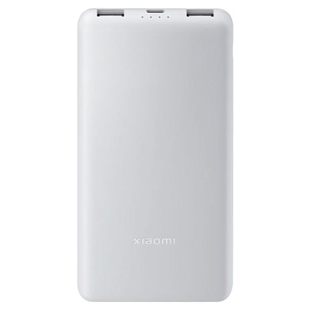 Внешний аккумулятор Xiaomi Power Bank Lite BHR9350GL 10000мАч (2xUSB, Type-C, быстрая зарядка QC, 22.5Вт) белый