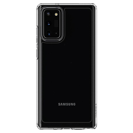 Чехол для Samsung Galaxy Note 20 гибридный Spigen SGP Ultra Hybrid прозрачный
