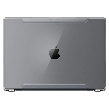Чехол для Apple MacBook Pro 14 2021 A2442 пластиковый Spigen SGP Thin Fit прозрачный