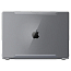 Чехол для Apple MacBook Pro 14 2021 A2442 пластиковый Spigen SGP Thin Fit прозрачный