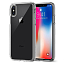 Чехол для iPhone X, XS гибридный Spigen SGP Ultra Hybrid прозрачно-черный