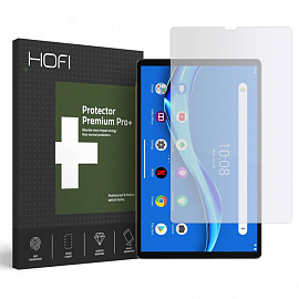 Защитное стекло для Lenovo Tab M10 Plus TB-X606 на весь экран Hofi Glass Pro+ черное