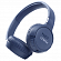 Наушники беспроводные Bluetooth JBL Tune 660NC накладные с микрофоном и шумоподавлением складные синие