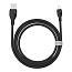 Кабель USB - Lightning для зарядки iPhone 1,2 м 2.4A Baseus Pudding P10355700111-00/CB000052 черный