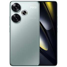 Смартфон Poco F6 12Gb/512Gb зеленый