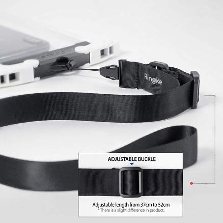 Водонепроницаемый чехол для телефона до 6.3 дюйма Ringke серый