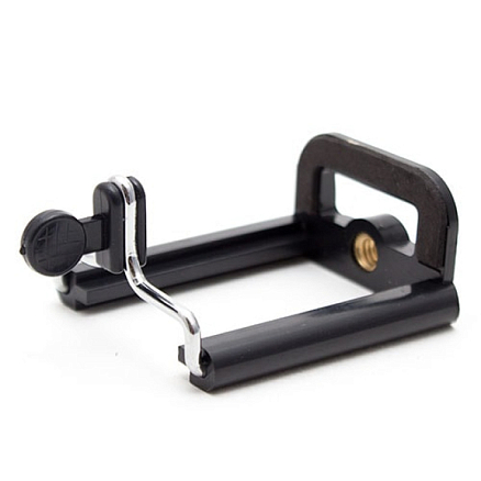 Зажим универсальный для телефона 55-85мм на монопод для селфи