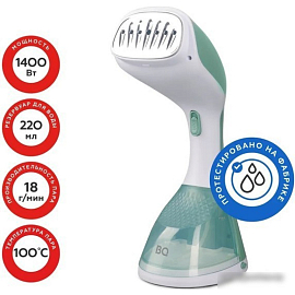 Отпариватель BQ SG1003H (белый/зеленый)