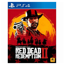 Видеоигра Red Dead Redemption 2 для Sony PlayStation 4