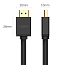 Кабель HDMI - HDMI (папа - папа) длина 15 м версия 1.2 2K 60Hz Ugreen HD104 черный