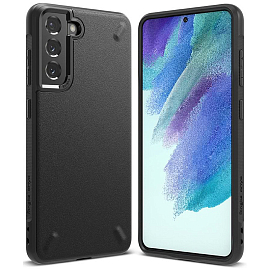Чехол для Samsung Galaxy S21 FE гелевый Ringke Onyx черный