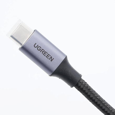 Хаб (разветвитель) Type-C - HDMI 8K, 2 х Type-C, 2 х USB 3.2 Ugreen CM500 серый