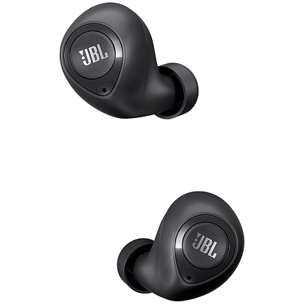 Наушники беспроводные Bluetooth JBL Tune 100 TWS вакуумные с микрофоном черные