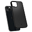 Чехол для iPhone 13 mini пластиковый тонкий Spigen Thin Fit черный