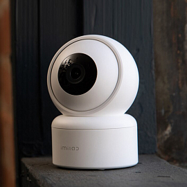 IP камера видеонаблюдения Xiaomi IMILab Home Security C20 (CMSXJ36A) 360° 1080p белая