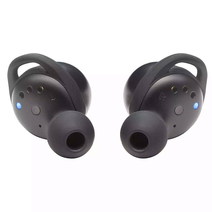 Наушники беспроводные Bluetooth JBL Live 300 TWS вакуумные с микрофоном черные