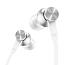 Наушники Xiaomi Mi In-Ear Basic вакуумные c микрофоном серебристые