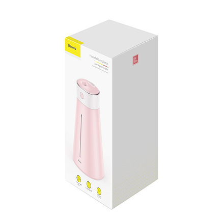 Увлажнитель воздуха Baseus Slim Waist розовый
