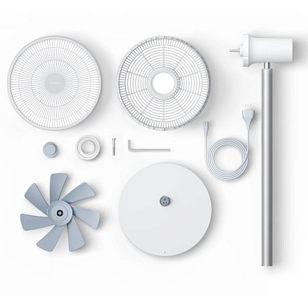 Вентилятор напольный Xiaomi Smartmi Pedestal Fan 3 белый