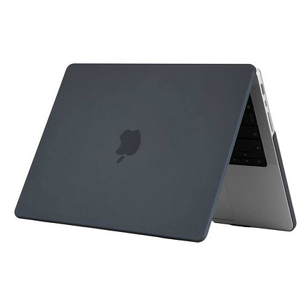Чехол для Apple MacBook Pro 14 2021 A2442 пластиковый Tech-Protect SmartShell черный
