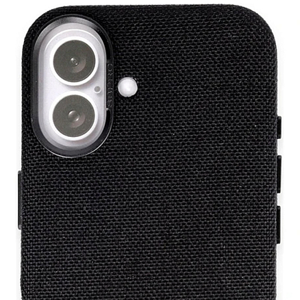 Чехол для iPhone 16 гибридный Santa Barbara Polo & Racquet Club Leonard черный