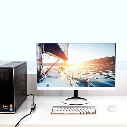 Кабель-удлинитель (патч-корд) RJ45 Cat.6 UTP длина 2 м Ugreen NW112 черный