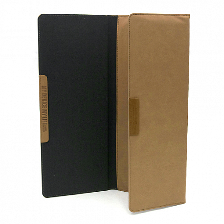 Чехол для планшета или ноутбука до 13 дюймов Remax Leather коричневый