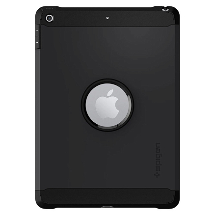 Чехол для iPad 2018, 2017 гибридный для экстремальной защиты Spigen SGP Tough Armor черный