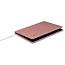 Чехол для Apple MacBook Air 13 (2018-2019) A1932, (2020) А2179 пластиковый Spigen SGP Thin Fit розовый
