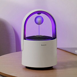 Ловушка-уничтожитель комаров Baseus Star Mosquito белая