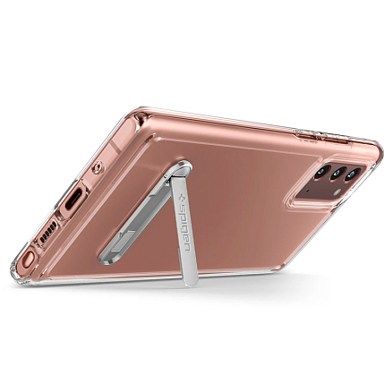 Чехол для Samsung Galaxy Note 20 гибридный Spigen SGP Ultra Hybrid S прозрачный