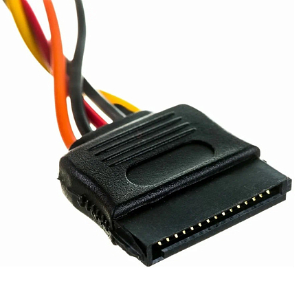 Кабель SATA для подключения жестких дисков длина 0,5 м Gembird CC-SATAMF-02