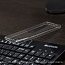 Чехол для HTC Desire 630 Dual Sim, Desire 530 ультратонкий гелевый 0,5мм Nova Crystal прозрачный