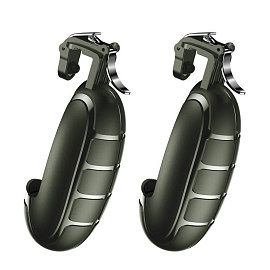 Триггеры (джойстик) для телефона Baseus Grenade (2 кнопки) темно-зеленые