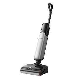 Вертикальный пылесос с влажной уборкой Dreame Trouver Wet and Dry Vacuum X4 Pro беспроводной серый