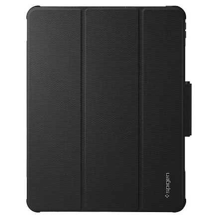 Чехол для iPad Pro 12.9 2021 гелевый Spigen Rugged Armor Pro черный