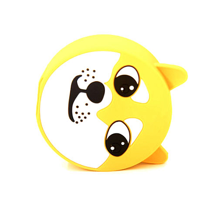 Внешний аккумулятор MaxPower Cartoon 4400мАч (ток 1А) - Emoji Хаски