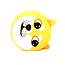 Внешний аккумулятор MaxPower Cartoon 4400мАч (ток 1А) - Emoji Хаски